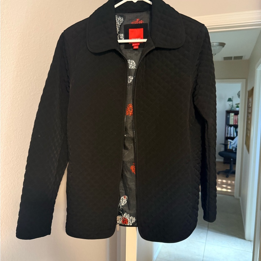 Esprit Black Quilted Women's Puffer Jacket